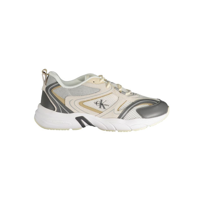 Beige Polyester SneakerSPORTS FOOTWEAR WITH LACES, CONTRAST DETAILS, PRINT, LOGOBeige Polyester Sneaker${tagsCalvin KleinAulae Beige Polyester Sneaker Calvin KleinAulae Beige Polyester Sneaker SPORTS FOOTWEAR WITH LACES, CONTRAST DETAILS, PRINT, LOGO 1102