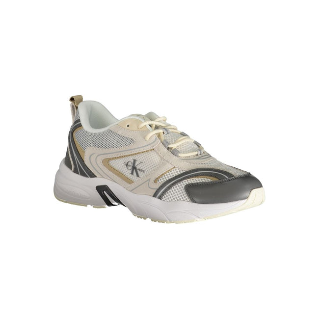 Beige Polyester SneakerSPORTS FOOTWEAR WITH LACES, CONTRAST DETAILS, PRINT, LOGOBeige Polyester Sneaker${tagsCalvin KleinAulae Beige Polyester Sneaker Calvin KleinAulae Beige Polyester Sneaker SPORTS FOOTWEAR WITH LACES, CONTRAST DETAILS, PRINT, LOGO 1102