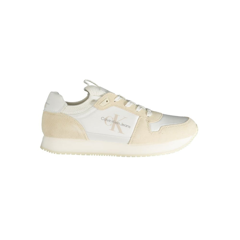 White Polyester SneakerSPORTS FOOTWEAR WITH LACES, CONTRAST DETAILS, LOGOWhite Polyester Sneaker${tagsCalvin KleinAulae White Polyester Sneaker Calvin KleinAulae White Polyester Sneaker SPORTS FOOTWEAR WITH LACES, CONTRAST DETAILS, LOGO 110296138070,11273