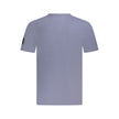 Blue Cotton T-ShirtSHORT SLEEVE T-SHIRT, CREW NECK, CONTRASTING DETAILS, APPLICATION, LOGO, 95% REGENERATIVE COTTONBlue Cotton T-Shirt${tagsCalvin KleinAulae Blue Cotton T-Shirt Calvin KleinAulae Blue Cotton T-Shirt SHORT SLEEVE T-SHIRT, CREW NECK, CONTRA