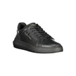 Black Polyester SneakerSPORTS SHOE WITH LACES, PRINT, CONTRASTING DETAILS, REMOVABLE FOOTBED, LOGO, 50% RECYCLED THERMOPLASTIC RUBBERBlack Polyester Sneaker${tagsCalvin KleinAulae Black Polyester Sneaker Calvin KleinAulae Black Polyester Sneaker SPORTS SH