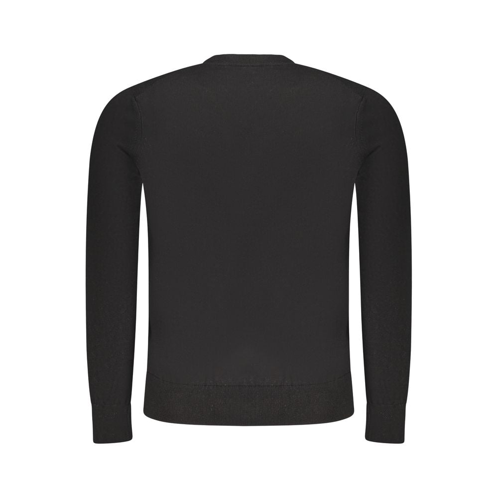 Black Cotton SweaterLONG SLEEVED T-SHIRT, V-NECK, APPLIQUE, LOGOBlack Cotton Sweater${tagsHugo BossAulae Black Cotton Sweater Hugo BossAulae Black Cotton Sweater LONG SLEEVED T-SHIRT, V-NECK, APPLIQUE, LOGO 110296138070,11273,Black,Clothing,Hugo Boss,Long