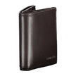 Brown Leather Men WalletElevate your daily essentials with this sleek Calvin Klein wallet, crafted from the finest 100% leather to ensure durability with a touch of sophistication. Featuring two spacious compartments, a handy coin purse, and ample slots f