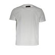 White Cotton Men T-ShirtCrafted for the audacious spirit, this Plein Sport Short Sleeve T-shirt makes a bold statement with its unique print and distinctive logo, channeling the signature energy of the brand. Its crisp white hue allows for versatile pairi
