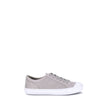 Beige Rubber Low Top SneakersThe Domino Sneakers by Fendi combine style and comfort with a modern and recognizable design. Featuring a round rubber toe and flat sole, they have a front lace-up closure. The all-over FF motif adds an iconic touch, making th