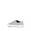 Beige Rubber Low Top SneakersThe Domino Sneakers by Fendi combine style and comfort with a modern and recognizable design. Featuring a round rubber toe and flat sole, they have a front lace-up closure. The all-over FF motif adds an iconic touch, making th