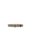 BeltGucci’s Belt features a front buckle with the brand’s iconic GG logo, combined with the signature GG Supreme all-over printed fabric. A distinctive accessory that combines elegance and recognition, perfect for completing any outfit with a touch of cla