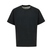 Gray Cotton T-ShirtOversize Cotton T-shirt Bottega Veneta – Material: Cotton – Size & Fit: Slightly Oversize – Neckline: Crewneck – Shoulders: Regular – Sleeves: Short – Hem: Straight hem – Made in: Italy – Model is 183 cm / 84 kg and wears size S Brand S