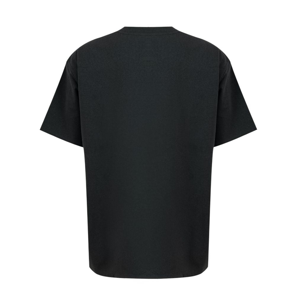 Gray Cotton T-ShirtOversize Cotton T-shirt Bottega Veneta – Material: Cotton – Size & Fit: Slightly Oversize – Neckline: Crewneck – Shoulders: Regular – Sleeves: Short – Hem: Straight hem – Made in: Italy – Model is 183 cm / 84 kg and wears size S Brand S