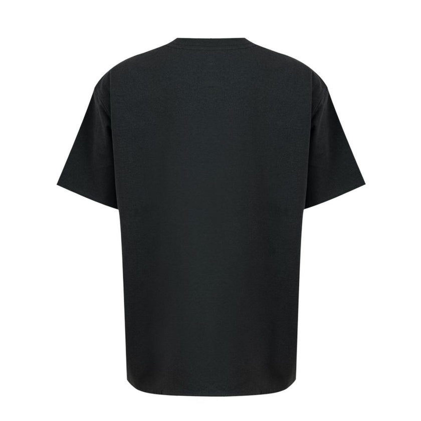 Gray Cotton T-ShirtOversize Cotton T-shirt Bottega Veneta – Material: Cotton – Size & Fit: Slightly Oversize – Neckline: Crewneck – Shoulders: Regular – Sleeves: Short – Hem: Straight hem – Made in: Italy – Model is 183 cm / 84 kg and wears size S Brand S