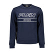 Blue Cotton Men SweaterStep into the realm of luxury and athleticism with this stellar Plein Sport sweatshirt. Crafted for the bold and the fashion-forward, it boasts a distinctive blue hue accented with contrasting details that announce your presence. Th
