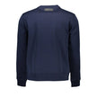 Blue Cotton Men SweaterStep into the realm of luxury and athleticism with this stellar Plein Sport sweatshirt. Crafted for the bold and the fashion-forward, it boasts a distinctive blue hue accented with contrasting details that announce your presence. Th