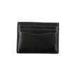 Sleek Black Leather Card HolderElevate your essentials with this sleek black card holder, designed to encapsulate elegance and functionality. Perfect for the discerning individual, this minimalist accessory ensures your cards are securely stored in style.