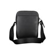 Elegant Black Shoulder Bag with Sleek DetailingExperience the perfect blend of functionality and style with this exquisite shoulder bag from the renowned Calvin Klein collection. Designed for the modern individual, it features an adjustable shoulder strap