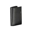 Sleek Black Leather Wallet with Coin PurseDiscover the sophistication of Calvin Klein’s craftsmanship with this sleek black leather wallet. Designed for the modern man, this wallet features two spacious compartments to keep your essentials organized. A co