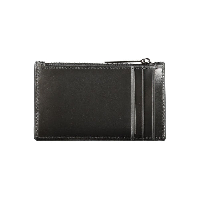 Black Leather WalletCARD HOLDER, 1 CENTRAL ZIP POCKET, SPACES FOR CARD, LOGOBlack Leather Wallet${tagsCalvin KleinAulae Black Leather Wallet Calvin KleinAulae Black Leather Wallet CARD HOLDER, 1 CENTRAL ZIP POCKET, SPACES FOR CARD, LOGO 110296138070,11273