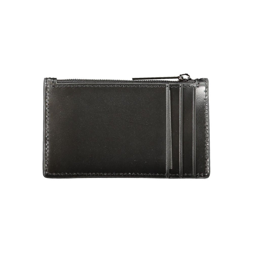 Black Leather WalletCARD HOLDER, 1 CENTRAL ZIP POCKET, SPACES FOR CARD, LOGOBlack Leather Wallet${tagsCalvin KleinAulae Black Leather Wallet Calvin KleinAulae Black Leather Wallet CARD HOLDER, 1 CENTRAL ZIP POCKET, SPACES FOR CARD, LOGO 110296138070,11273