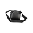 Black Polyethylene Men Shoulder BagElevate your accessory game with the sleek and stylish Calvin Klein shoulder bag, designed for the modern trendsetter. Crafted from premium 100% polyethylene for durability with a minimalist aesthetic, this bag features