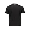 Black Cotton Men T-ShirtDive into the intersection of athletic comfort and cutting-edge style with this ‘Plein Sport’ short sleeve T-shirt. Exuding confidence, this crew neck piece is accented with vibrant contrasting details and a bold print that guarant