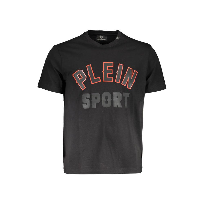 Black Cotton T-ShirtSHORT SLEEVE T-SHIRT, CREW NECK, PRINT, LOGOBlack Cotton T-Shirt${tagsPlein SportAulae Black Cotton T-Shirt Plein SportAulae Black Cotton T-Shirt SHORT SLEEVE T-SHIRT, CREW NECK, PRINT, LOGO 110296138070,11273,Black,Clothing,L,M,Men,Ne