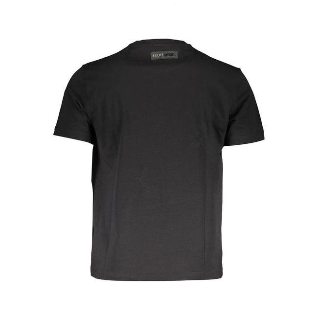 Black Cotton T-ShirtSHORT SLEEVE T-SHIRT, CREW NECK, PRINT, LOGOBlack Cotton T-Shirt${tagsPlein SportAulae Black Cotton T-Shirt Plein SportAulae Black Cotton T-Shirt SHORT SLEEVE T-SHIRT, CREW NECK, PRINT, LOGO 110296138070,11273,Black,Clothing,L,M,Men,Ne