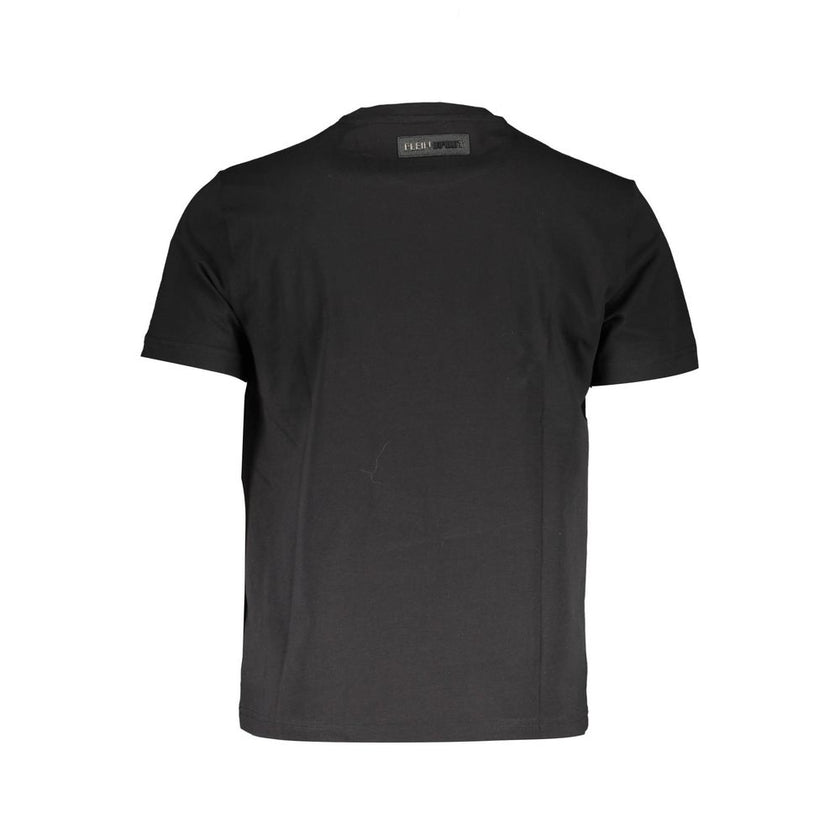 Black Cotton T-ShirtSHORT SLEEVE T-SHIRT, CREW NECK, PRINT, LOGOBlack Cotton T-Shirt${tagsPlein SportAulae Black Cotton T-Shirt Plein SportAulae Black Cotton T-Shirt SHORT SLEEVE T-SHIRT, CREW NECK, PRINT, LOGO 110296138070,11273,Black,Clothing,L,M,Men,Ne