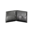 Black Leather Men WalletPresenting the ultimate fusion of sophistication and practicality – the Calvin Klein Leather Wallet. This sleek black accessory doesn’t just carry your essentials; it guards them too. With RFID blocking technology, your cards stay