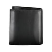 Black Leather Men WalletCrafted with the modern gentleman in mind, this Calvin Klein wallet is the epitome of sleek sophistication. A design that resonates with the brand’s minimalist aesthetic, it boasts two spacious compartments, a coin purse tailored f