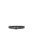 Black Calf Leather Bos Taurus Regular BeltFerragamo’s reversible leather Belt is a versatile and elegant accessory designed to complete any look with style. Made of high-quality grained leather, it features a monochrome double-face design that allows you