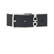 Black Calf Leather Bos Taurus Regular BeltFerragamo’s reversible leather Belt is a versatile and elegant accessory designed to complete any look with style. Made of high-quality grained leather, it features a monochrome double-face design that allows you