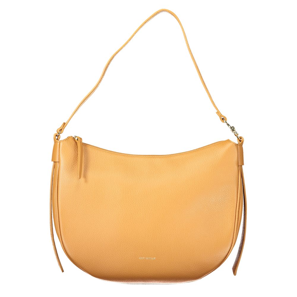 Marrone Leather Handbag with Shoulder Strap