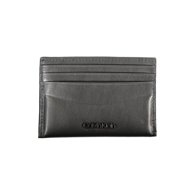 Black Leather WalletCARD HOLDER, DOUBLE SPACES FOR CARD, 1 CENTRAL POCKET, CONTRAST DETAILS, LOGOBlack Leather Wallet${tagsCalvin KleinAulae Black Leather Wallet Calvin KleinAulae Black Leather Wallet CARD HOLDER, DOUBLE SPACES FOR CARD, 1 CENTRAL POCKET,