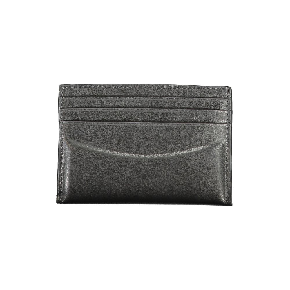 Black Leather WalletCARD HOLDER, DOUBLE SPACES FOR CARD, 1 CENTRAL POCKET, CONTRAST DETAILS, LOGOBlack Leather Wallet${tagsCalvin KleinAulae Black Leather Wallet Calvin KleinAulae Black Leather Wallet CARD HOLDER, DOUBLE SPACES FOR CARD, 1 CENTRAL POCKET,