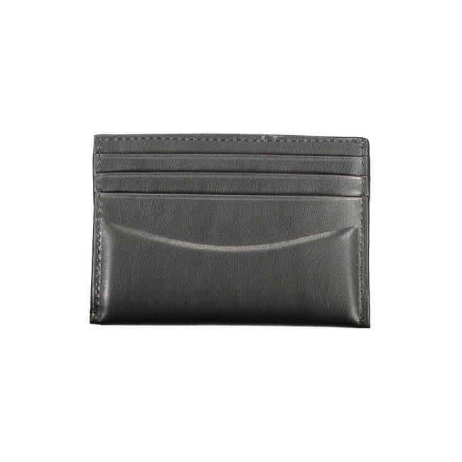 Black Leather WalletCARD HOLDER, DOUBLE SPACES FOR CARD, 1 CENTRAL POCKET, CONTRAST DETAILS, LOGOBlack Leather Wallet${tagsCalvin KleinAulae Black Leather Wallet Calvin KleinAulae Black Leather Wallet CARD HOLDER, DOUBLE SPACES FOR CARD, 1 CENTRAL POCKET,