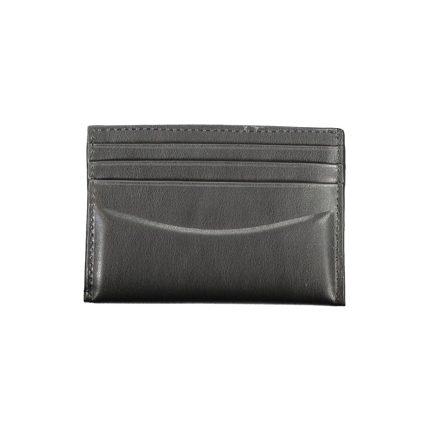 Black Leather WalletCARD HOLDER, DOUBLE SPACES FOR CARD, 1 CENTRAL POCKET, CONTRAST DETAILS, LOGOBlack Leather Wallet${tagsCalvin KleinAulae Black Leather Wallet Calvin KleinAulae Black Leather Wallet CARD HOLDER, DOUBLE SPACES FOR CARD, 1 CENTRAL POCKET,