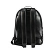Elegant Black Urban Backpack with Laptop CompartmentUpgrade your accessory game with the Calvin Klein Backpack, tailored for the modern urbanite. This stylish backpack features a convenient single handle design, adjustable straps for personalized comfort,