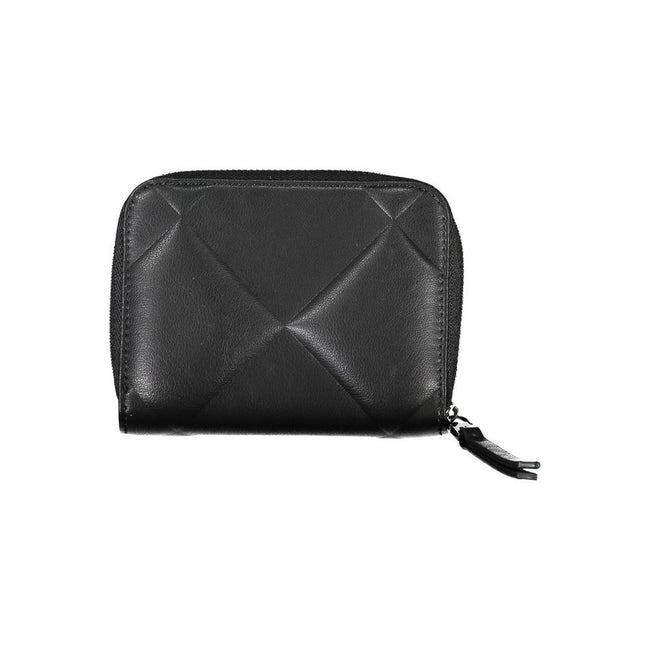 Sleek RFID Secure Wallet with Coin PurseExperience the perfect blend of functionality and style with this sophisticated wallet, meticulously crafted for the modern individual. Boasting a streamlined design enhanced by a secure zip closure and an elegant l