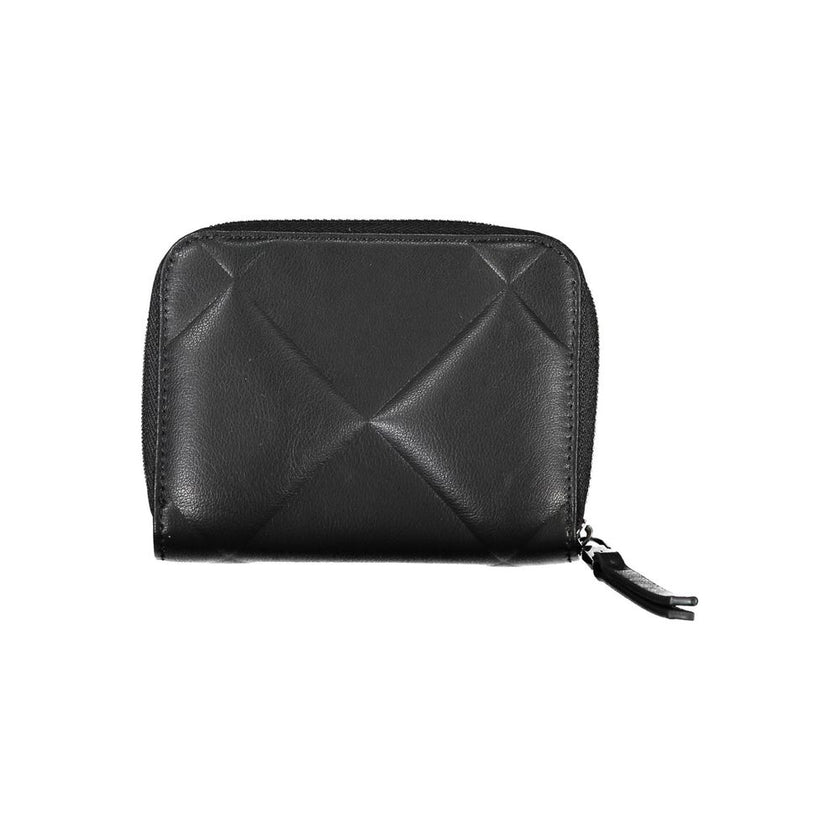 Sleek RFID Secure Wallet with Coin PurseExperience the perfect blend of functionality and style with this sophisticated wallet, meticulously crafted for the modern individual. Boasting a streamlined design enhanced by a secure zip closure and an elegant l