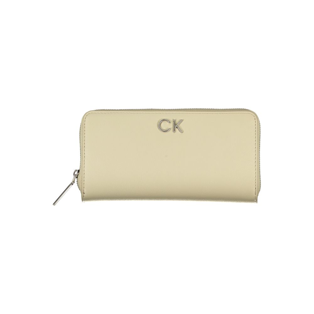 Elegant Beige Zip Wallet with RFID BlockingSecure your essentials in style with this elegant beige wallet featuring a practical design for the modern woman. Boasting RFID blocking technology, this wallet ensures your card data stays safe from unauthorized