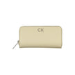 Elegant Beige Zip Wallet with RFID BlockingSecure your essentials in style with this elegant beige wallet featuring a practical design for the modern woman. Boasting RFID blocking technology, this wallet ensures your card data stays safe from unauthorized