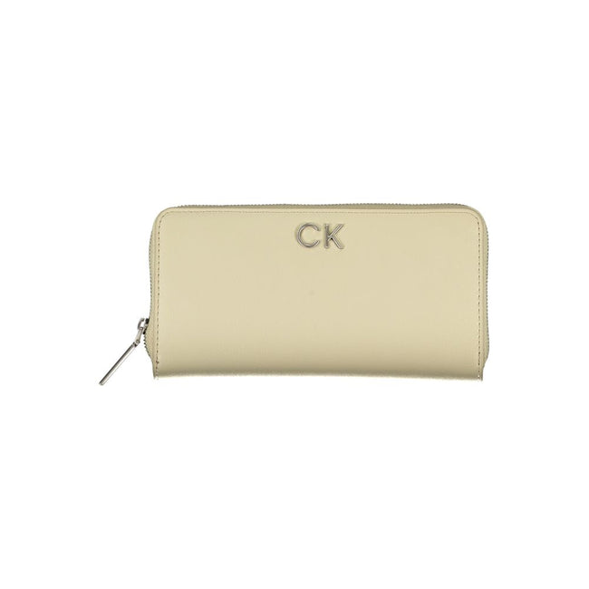 Elegant Beige Zip Wallet with RFID BlockingSecure your essentials in style with this elegant beige wallet featuring a practical design for the modern woman. Boasting RFID blocking technology, this wallet ensures your card data stays safe from unauthorized