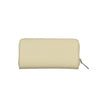 Elegant Beige Zip Wallet with RFID BlockingSecure your essentials in style with this elegant beige wallet featuring a practical design for the modern woman. Boasting RFID blocking technology, this wallet ensures your card data stays safe from unauthorized