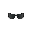 Black Plastic Men SunglassesExperience the epitome of sleek sophistication with these Calvin Klein sunglasses. Crafted with precision, their injected plastic frame boasts a suave, square lens design for a contemporary edge. Dipped in a classic black hue,