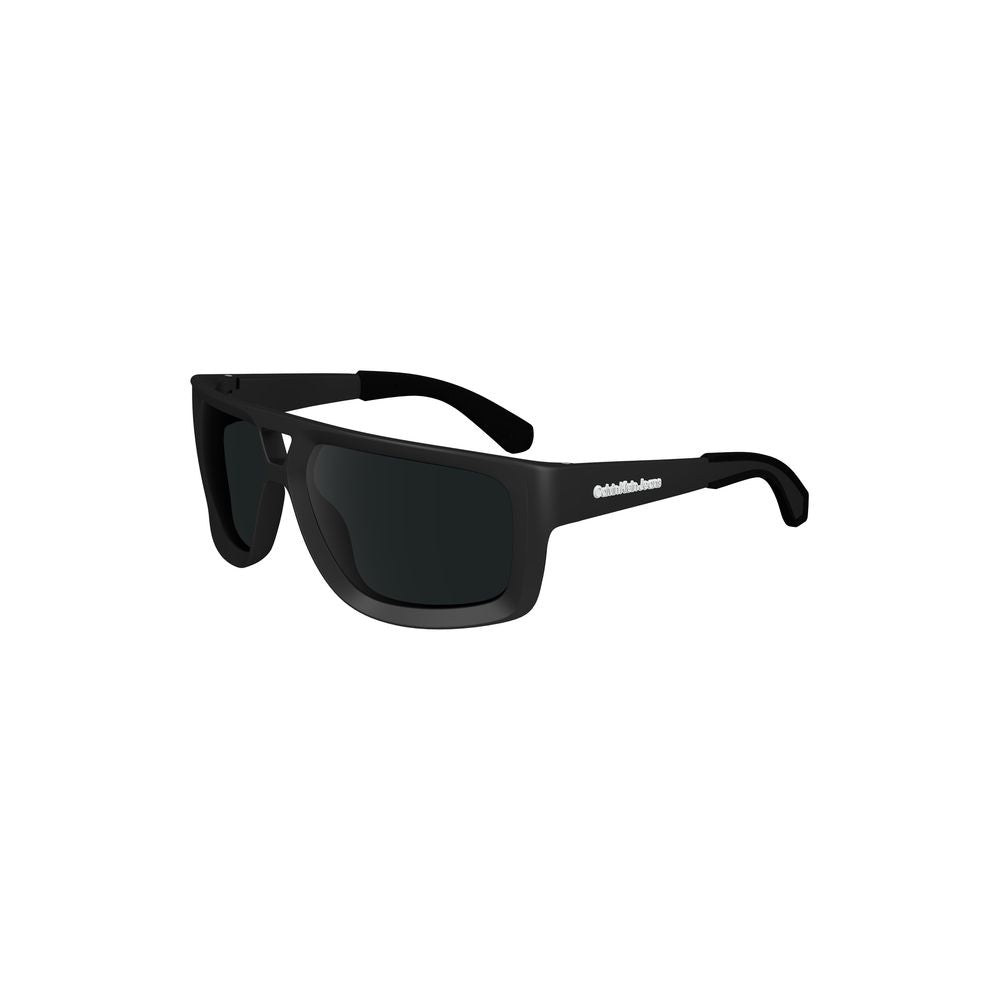 Black Plastic Men SunglassesExperience the epitome of sleek sophistication with these Calvin Klein sunglasses. Crafted with precision, their injected plastic frame boasts a suave, square lens design for a contemporary edge. Dipped in a classic black hue,
