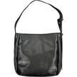 Black Polyester HandbagBAG 1 ADJUSTABLE SHOULDER HANDLE, 2 COMPARTMENTS, 1 CENTRAL POCKET, 1 INTERNAL DOCUMENT POCKET, CONTRASTING DETAILS, ZIP AND MAGNET CLOSURE, LOGO, 50% RECYCLED POLYESTERBlack Polyester Handbag${tagsCalvin KleinAulae Black Polyester