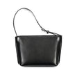 Black Polyester Women HandbagElevate your accessory game with this sleek Calvin Klein shoulder bag, a true embodiment of modern luxury. Crafted with a conscience, this bag boasts a 50% recycled polyester composition, seamlessly blending eco-friendly sensi