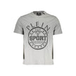 Brown Cotton Men T-ShirtIndulge in the epitome of bold luxury with Plein Sport’s exquisite brown t-shirt, a true testament to refined athleticism and trend-setting style. Crafted from premium cotton, it features a classic crew neck and eye-catching contra