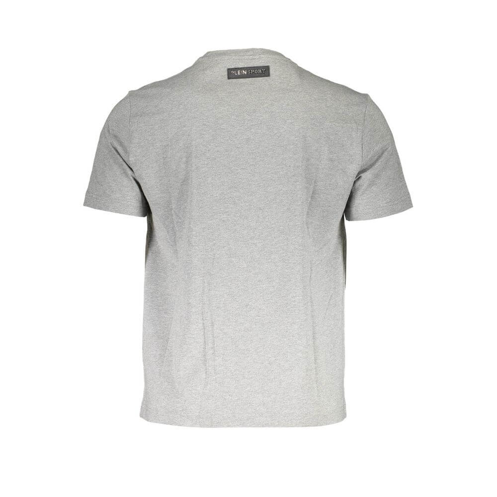 Brown Cotton Men T-ShirtIndulge in the epitome of bold luxury with Plein Sport’s exquisite brown t-shirt, a true testament to refined athleticism and trend-setting style. Crafted from premium cotton, it features a classic crew neck and eye-catching contra