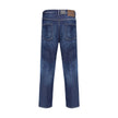 Blue Cotton Skinny JeansDsquared2’s Cool Guy Jeans are a skinny model with a modern and sophisticated design, perfect for a bold and stylish look. The five-pocket model offers practicality and a slim cut that enhances the silhouette. The zipper-and-button