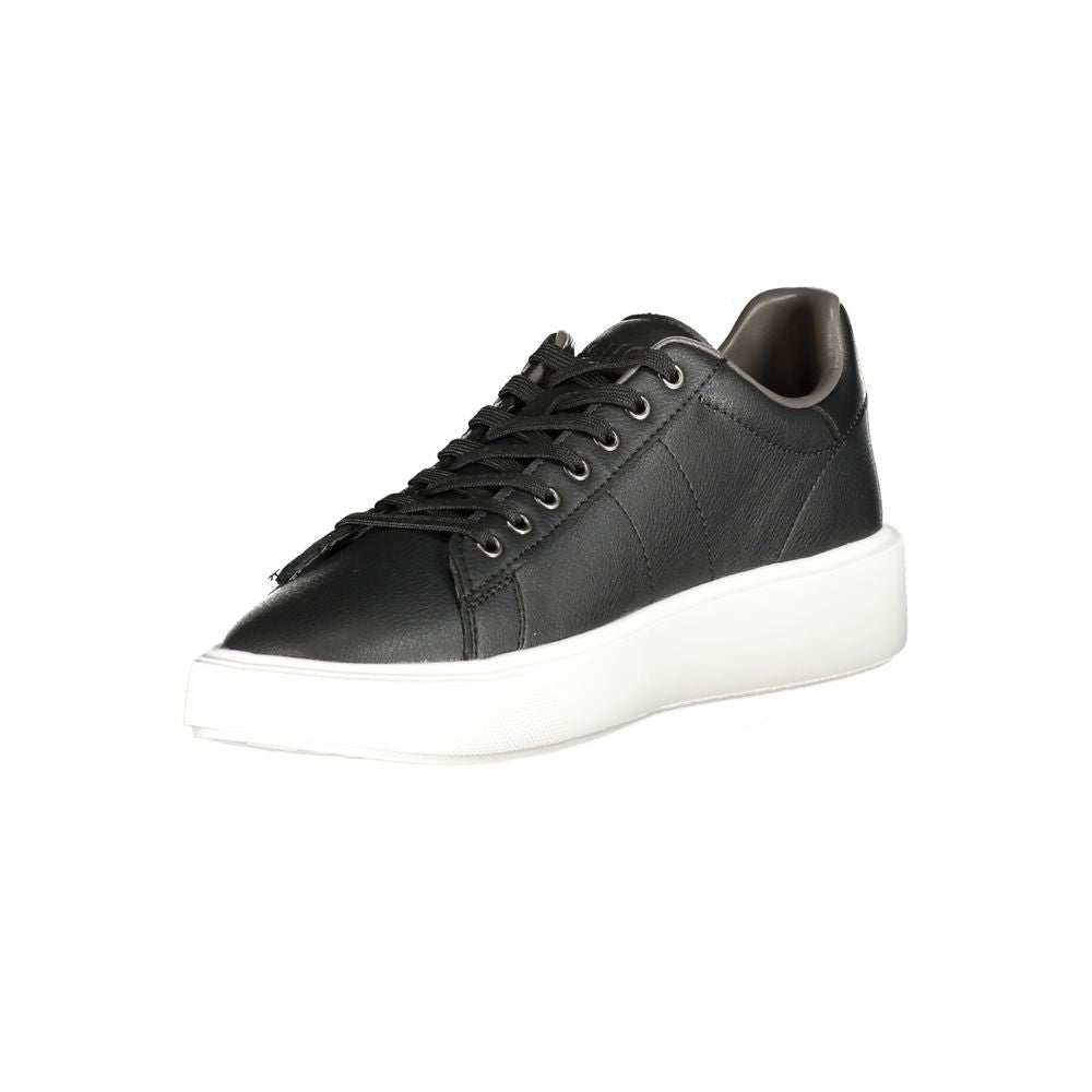Schwarzer Sneaker aus Synthetikleder für Herren von BLAUER